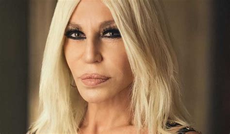 donatella versace parla della serie